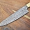12 Handmade Damascus Fillet Knife Forged Full Tang Blade Steel Bolster Handle 2