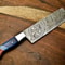 Custom Damascus Steel Chef Knife 512Layer Forged Fillet Knife With Pakka Handle 3