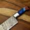 Custom Damascus Steel Chef Knife 512Layer Forged Fillet Knife With Pakka Handle 1