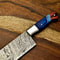 Custom Damascus Steel Chef Knife 512Layer Forged Fillet Knife With Pakka Handle 1