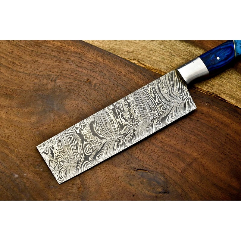 Custom Damascus Steel Chef Knife 512Layer Forged Fillet Knife With Pakka Handle 2