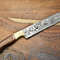 Premium Handmade Damascus Fillet Knife  Full Tang Kitchen Knife With 4mm Thick Blade 3