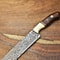 Premium Handmade Damascus Fillet Knife Full Tang Kitchen Knife With 4mm Thick Blade 1