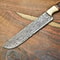 Premium Handmade Damascus Fillet Knife Full Tang Kitchen Knife With 4mm Thick Blade 2