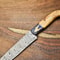 Artisan Forged Damascus Steel Knife Chef Fillet Knife With Polished Pakka Wood Handle 1