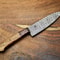 Professional Damascus Fillet Knife Handmade Full Tang Chef Knife Gift For Him 3
