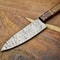 Professional Damascus Fillet Knife Handmade Full Tang Chef Knife Gift For Him 2