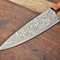 Custom Forged Chef Knife Handmade Damascus Steel Fillet Knife With Steel Bolster 2