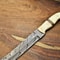 Authentic Handmade Damascus Fillet Knife 512Layer Blade With Pakka Wood Handle 1