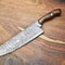 Mastercrafted Damascus Steel Chef Knife Hand Forged Fillet Knife For Kitchen Outdoor Use 0