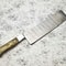 Damascus Steel Chef Knife Hand Forged Fillet Knife For Kitchen Outdoor Use 3