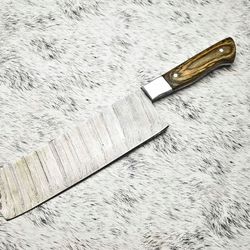 damascus steel chef knife | hand forged fillet knife for kitchen & outdoor use