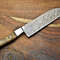 Beautiful Hand Forged Damascus Fillet Knife  Full Tang Kitchen Knife 12 Overall Length 3