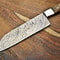 Beautiful Hand Forged Damascus Fillet Knife Full Tang Kitchen Knife 12 Overall Length 2