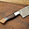 Artisan Handmade Damascus Steel Knife Premium Fillet Chef Knife With Steel Bolster 1