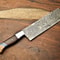 Artisan Handmade Damascus Steel Knife Premium Fillet Chef Knife With Steel Bolster 0