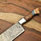 Artisan Handmade Damascus Steel Knife Premium Fillet Chef Knife With Steel Bolster 2