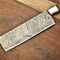 Artisan Handmade Damascus Steel Knife Premium Fillet Chef Knife With Steel Bolster 3
