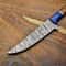Luxury Damascus Fillet Knife 512Layer Forged Blade With Polished Pakka Wood Handle 3