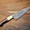 Handcrafted Damascus Steel Chef Knife Razor Sharp Fillet Knife For Kitchen Or Camping 3