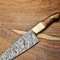 Handcrafted Damascus Steel Chef Knife Razor Sharp Fillet Knife For Kitchen Or Camping 1