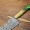 Damascus Fillet Knife 512Layer Forged Blade With Polished Pakka Wood Handle 2