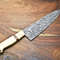 HighEnd Handmade Damascus Knife  12Inch Fillet Knife With Stunning Blade Pattern 3