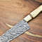 HighEnd Handmade Damascus Knife  12Inch Fillet Knife With Stunning Blade Pattern 1