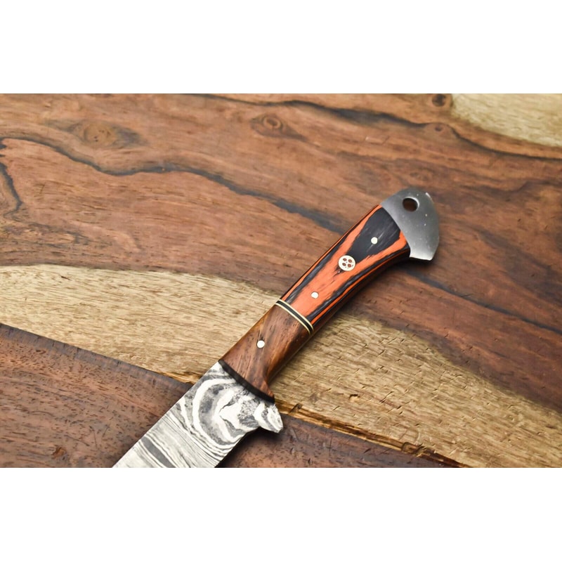 Masterpiece Forged Damascus Fillet Knife Handcrafted Chef Knife For Culinary Experts 1