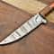 Masterpiece Forged Damascus Fillet Knife Handcrafted Chef Knife For Culinary Experts 2