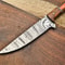Masterpiece Forged Damascus Fillet Knife Handcrafted Chef Knife For Culinary Experts 2