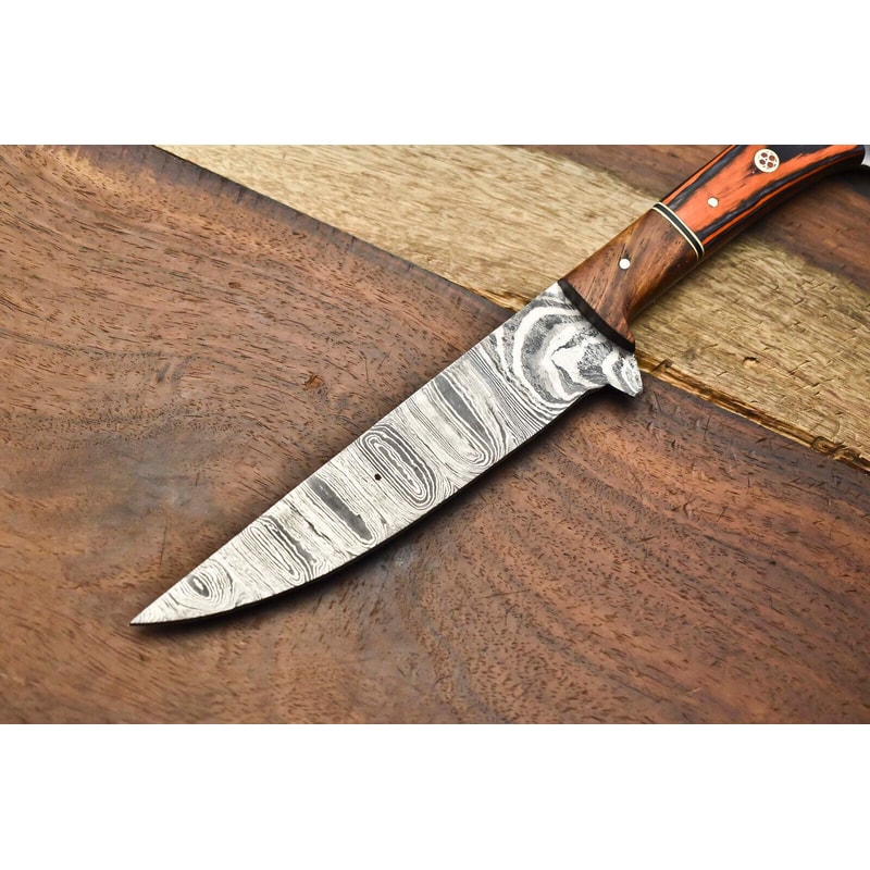 Masterpiece Forged Damascus Fillet Knife Handcrafted Chef Knife For Culinary Experts 2