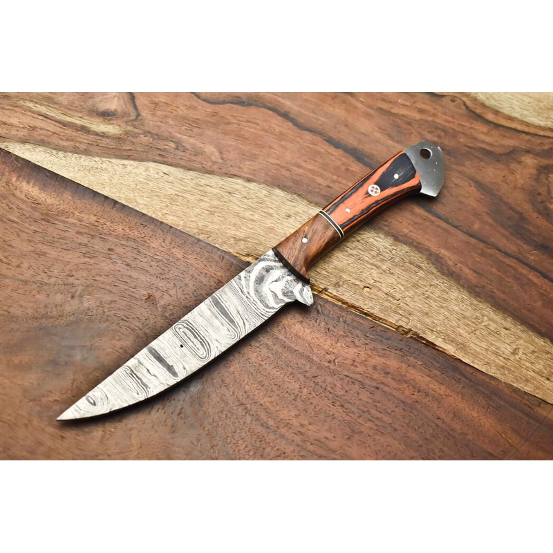 Masterpiece Forged Damascus Fillet Knife Handcrafted Chef Knife For Culinary Experts 0