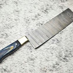 handmade damascus chef knife | 512-layer full tang fillet knife with pakka handle