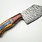 Traditional Handmade Damascus Chef Knife 512Layer Full Tang Fillet Knife With Pakka Handle 3