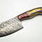 Traditional Handmade Damascus Chef Knife  512Layer Full Tang Fillet Knife With Pakka Handle 0