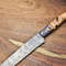 Exclusive Handmade Damascus Fillet Knife  Forged 512Layer Blade With Wooden Handle 1