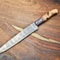 Exclusive Handmade Damascus Fillet Knife Forged 512Layer Blade With Wooden Handle 0