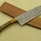 Damascus Steel Fillet Knife 12 Handmade Chef Knife With Full Tang Design 2