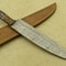 Handmade Damascus Fillet Knife Forged 512Layer Blade With Wooden Handle 1