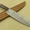 Handmade Damascus Fillet Knife Forged 512Layer Blade With Wooden Handle 2