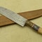 Handmade Damascus Fillet Knife Forged 512Layer Blade With Wooden Handle 3