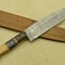 Handmade Damascus Fillet Knife Forged 512Layer Blade With Wooden Handle 0
