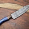 Professional Damascus Chef Knife Hand Forged Fillet Knife With 4mm Thick Blade 3