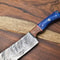 Professional Damascus Chef Knife Hand Forged Fillet Knife With 4mm Thick Blade 1