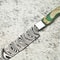 Handcrafted Damascus Steel Fillet Knife Full Tang Kitchen Knife With Steel Bolster 2