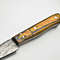Luxury Damascus Steel Fillet Knife  Handmade 12Inch Chef Knife With Pakka Wood Grip 1