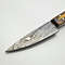 Luxury Damascus Steel Fillet Knife  Handmade 12Inch Chef Knife With Pakka Wood Grip 2