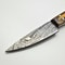 Luxury Damascus Steel Fillet Knife Handmade 12Inch Chef Knife With Pakka Wood Grip 2