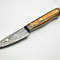 Luxury Damascus Steel Fillet Knife  Handmade 12Inch Chef Knife With Pakka Wood Grip 0